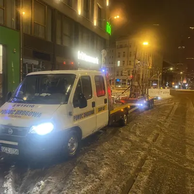 Odbiór pojazdu z warsztatu i transport lawetą — Koszalin, Pomoc Drogowa 24/7