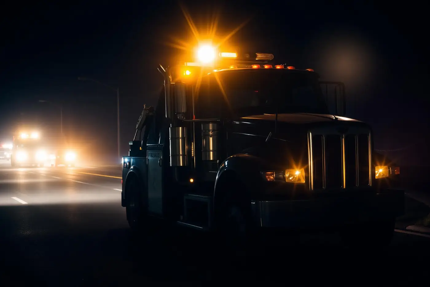 Autolaweta Koszalin nocą — całodobowa pomoc drogowa i holowanie 24/7